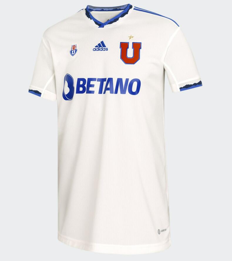 2022/23 Club Universidad de Chile Away Kit Soccer Jersey Player Version